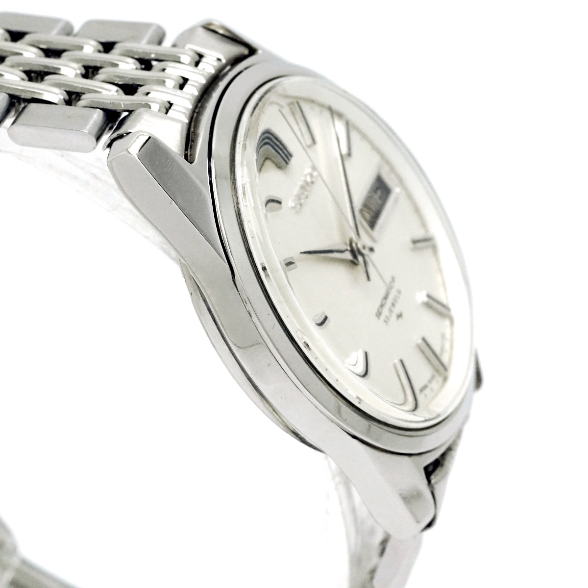 セイコー マチックP 5106-7000 プッシュリューズ 33石 自動巻 OH済