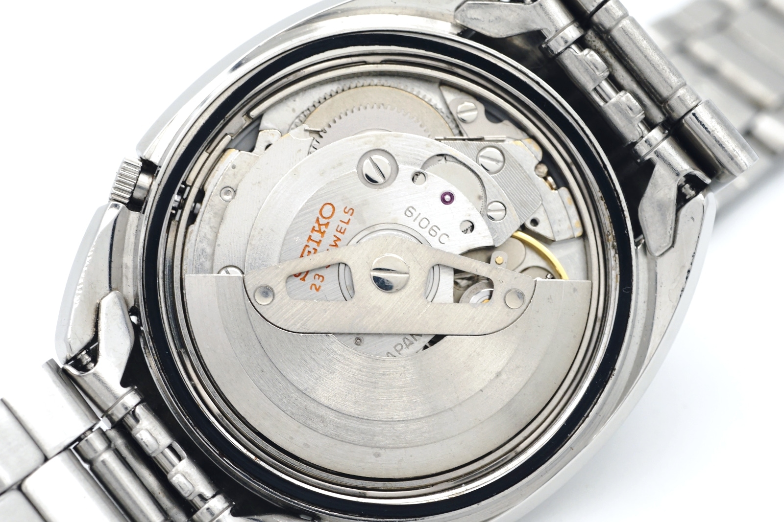 セイコー 5アクタス 6106-7003 23石 自動巻 OH済 昭和47年/1972年