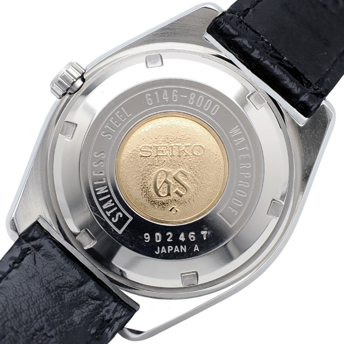 グランドセイコー 6146-8000 後期型 10振動 自動巻 風防新品 OH済 昭和44