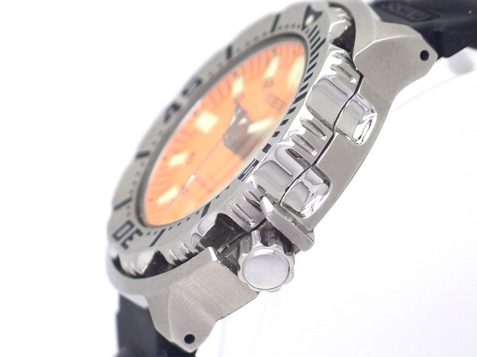 セイコー ダイバーズ 200m SKX781 7S26-0350 オレンジモンスター 逆