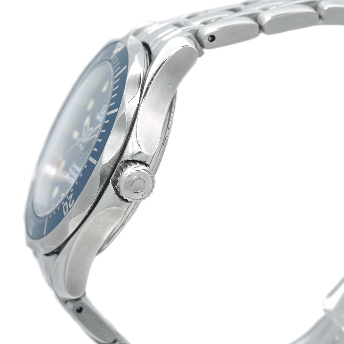 オメガ シーマスター プロフェッショナル 300m 2561.80 青 ミドル