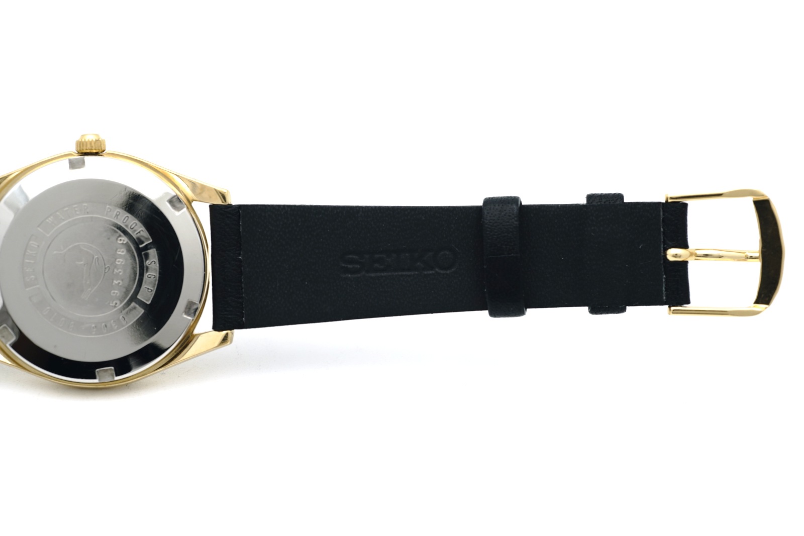 セイコー マチックR 8305-8010 金メッキ Cal.8305C 30石 自動巻 OH済