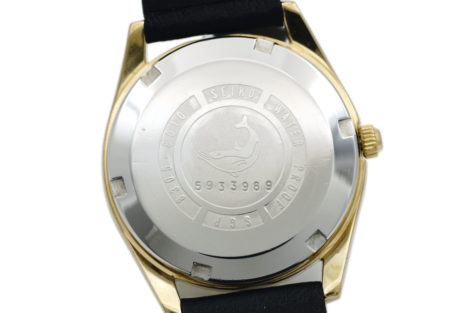 セイコー マチックR 8305-8010 金メッキ Cal.8305C 30石 自動巻 OH済