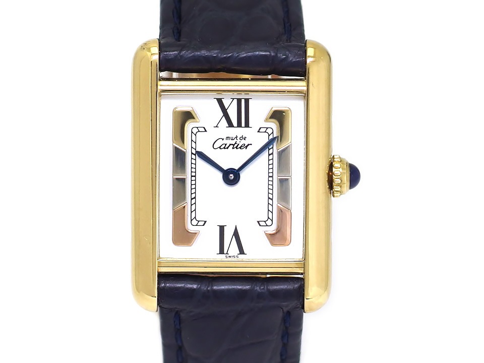 カルティエ マストタンク ヴェルメイユ Ref.5057001 レディース