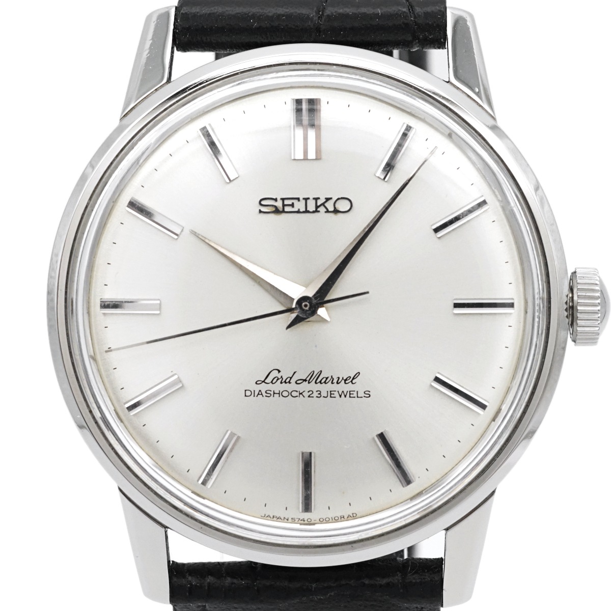セイコー ロードマーベル 5740-0010 ロービート Cal.5740A 23石 手巻