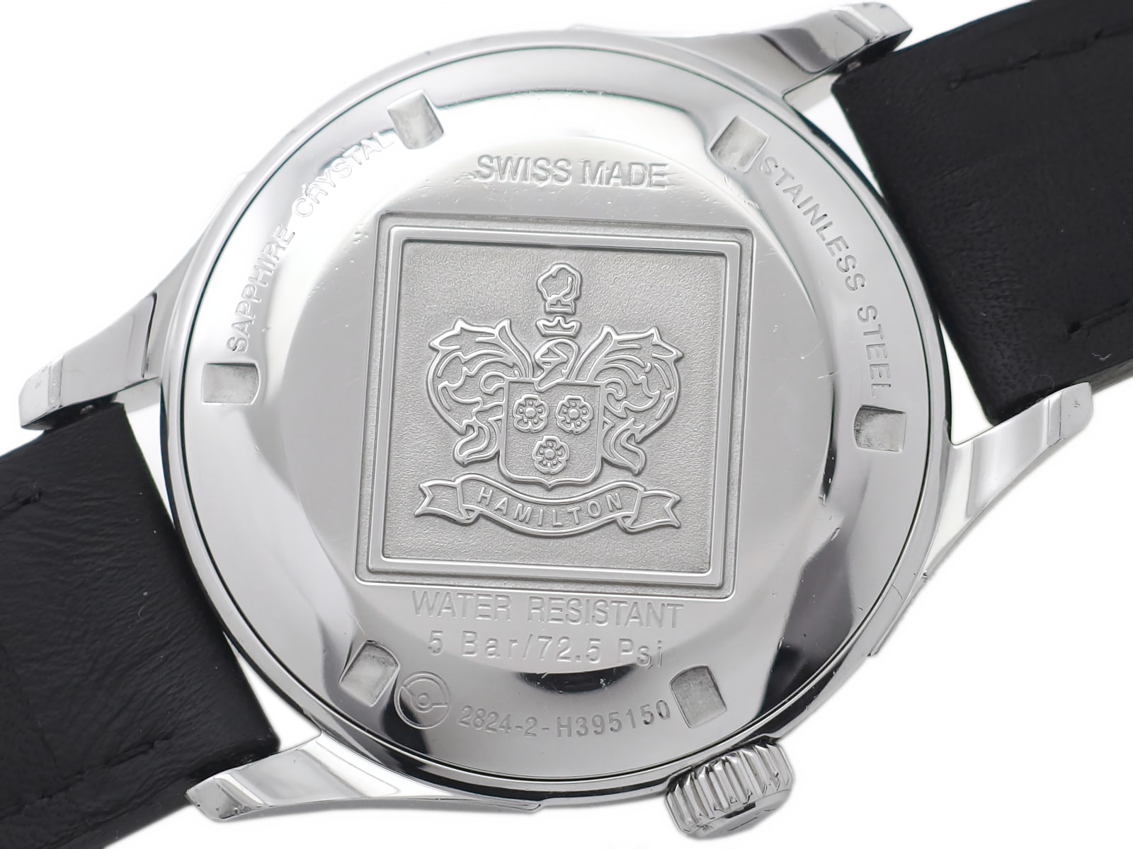 ハミルトン アメリカンクラシック バリアント オート H395150 アラビア