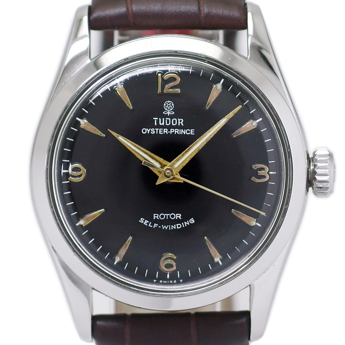 チュードル オイスタープリンス Ref.7909 小薔薇 リダン文字盤 自動巻