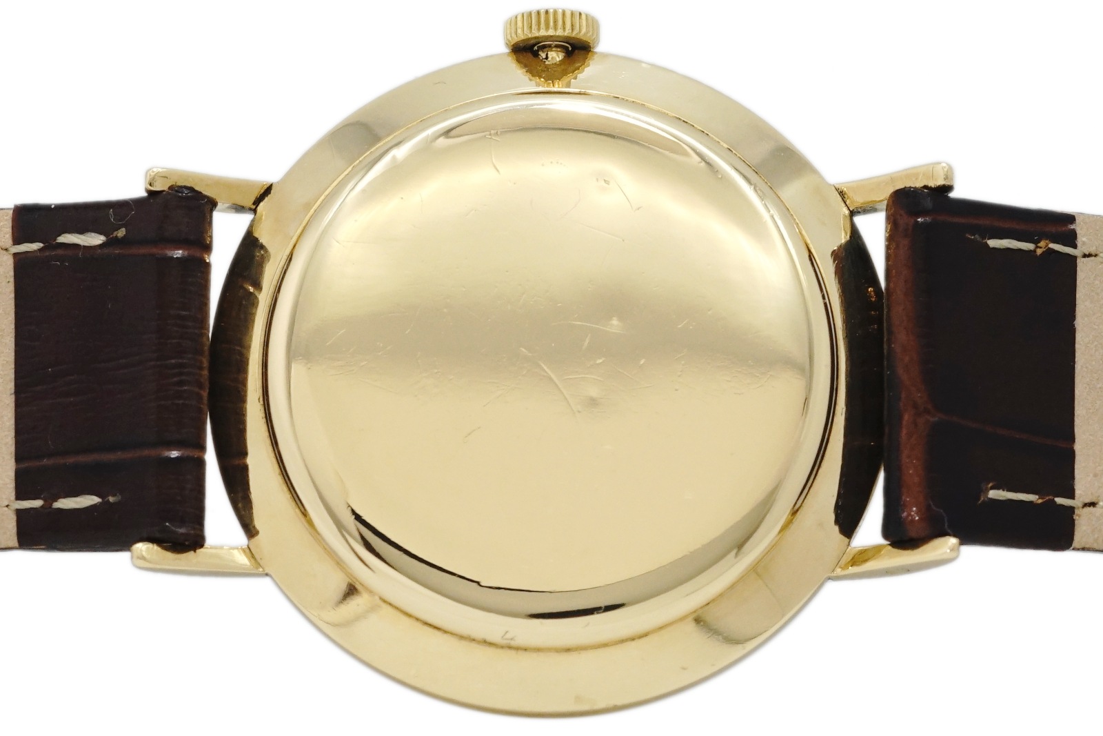 IWC インターナショナル 18金無垢 Cal.89 手巻き OH済 1958年製