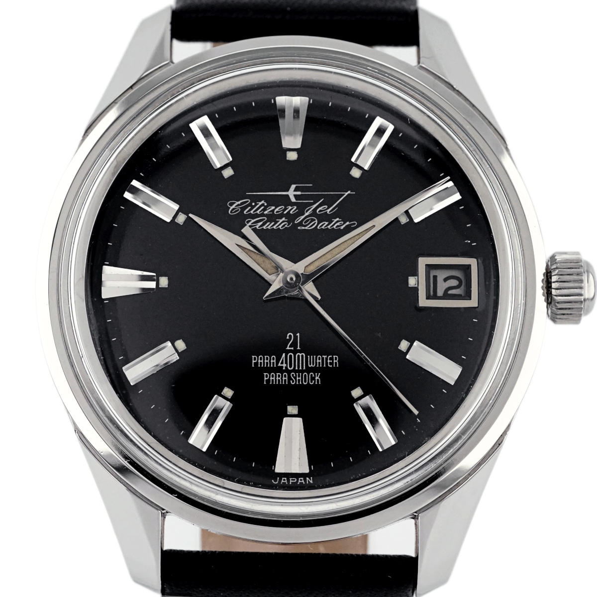 シチズン ジェット オートデーター パラウォーター AD51407054