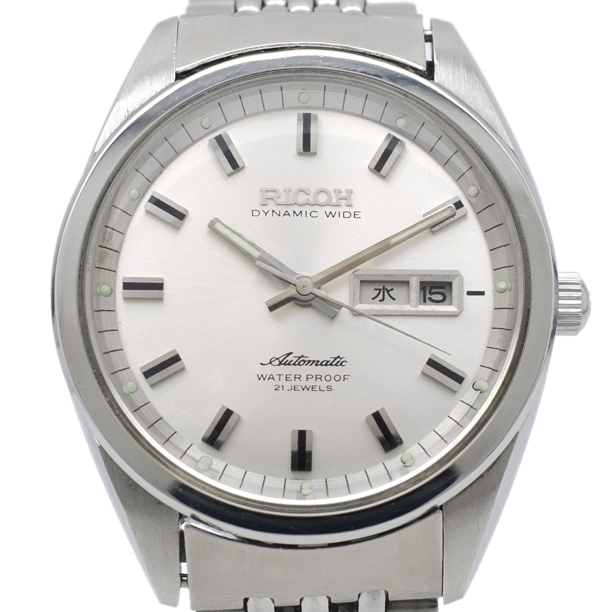 リコー ダイナミックワイド Ref.041225 21石 自動巻 OH済 1960年代 Ricoh