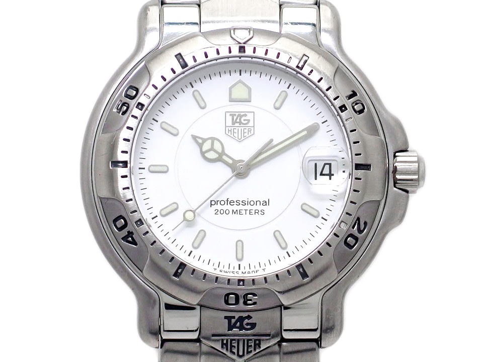 タグホイヤー プロフェッショナル 6000シリーズ WH1111 クオーツ 1990