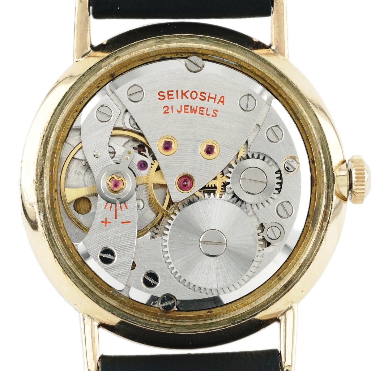 セイコー クロノス J14061A 金張り 21石 手巻 OH済 昭和35年/1960年