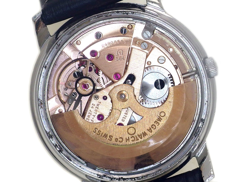 オメガ コンステレーション 168.010 12角 Cal.564 自動巻 OH済 1967年