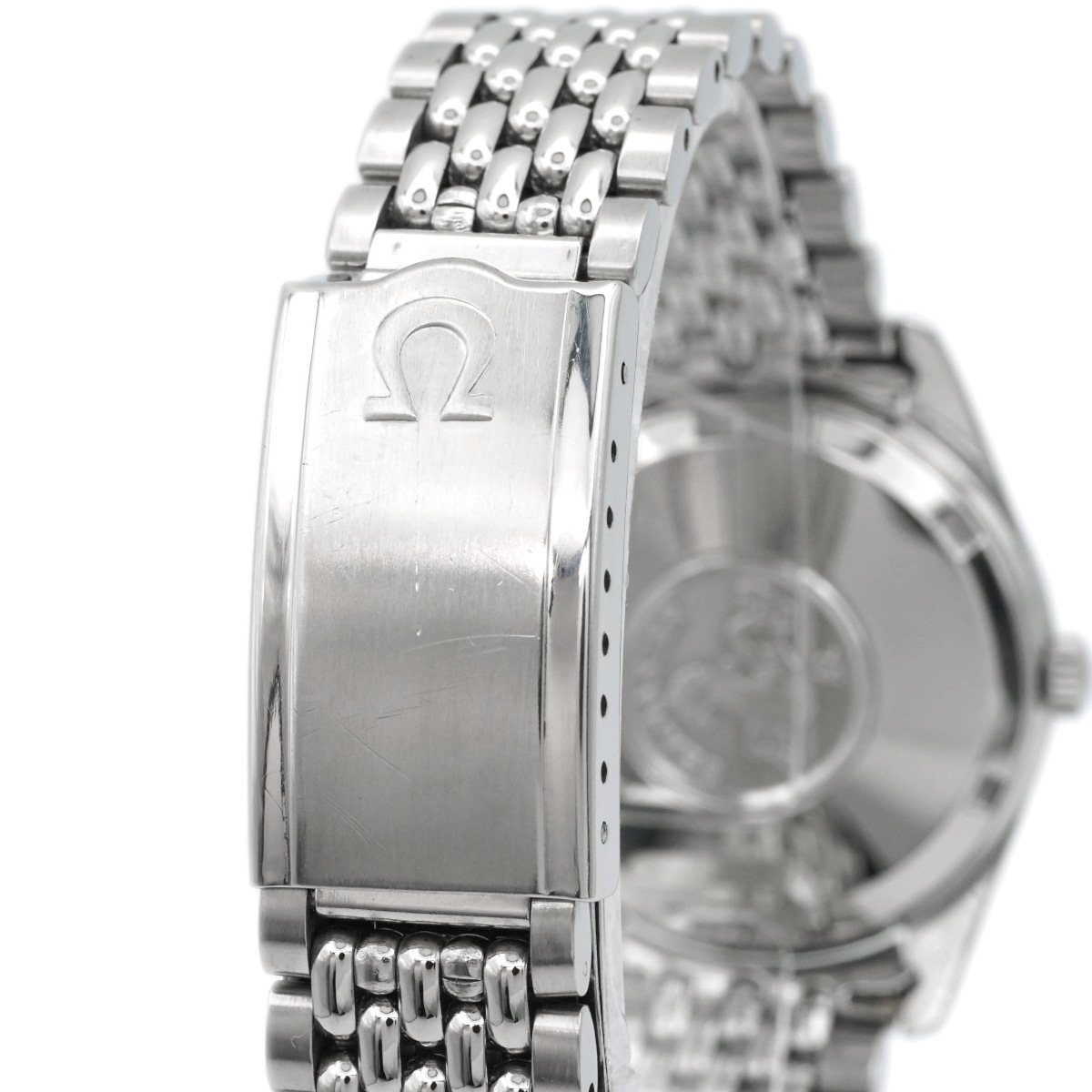 オメガ シーマスター クロノメーター 168.024 純正ブレス Cal.564 自動