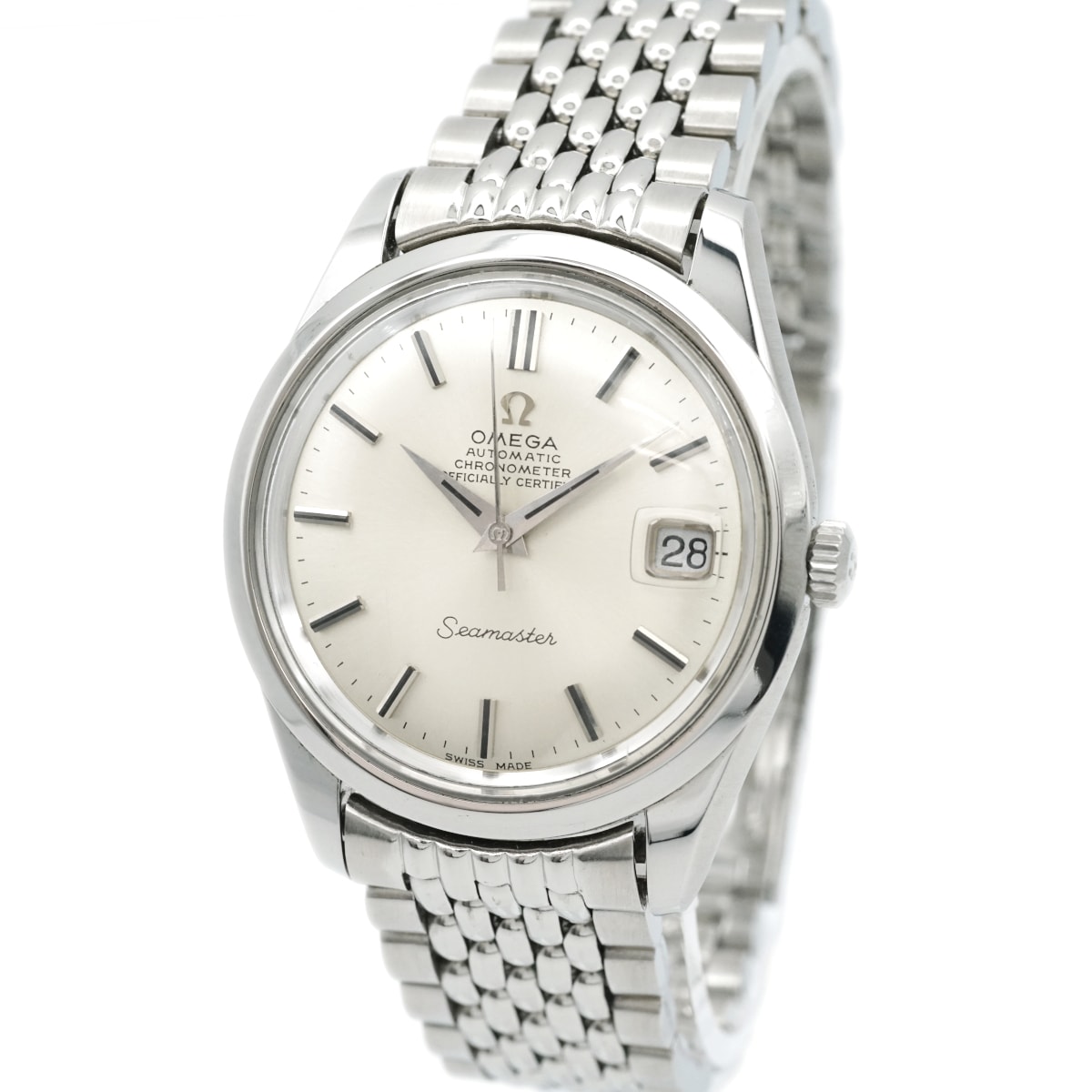 オメガ シーマスター クロノメーター 168.024 純正ブレス Cal.564 自動