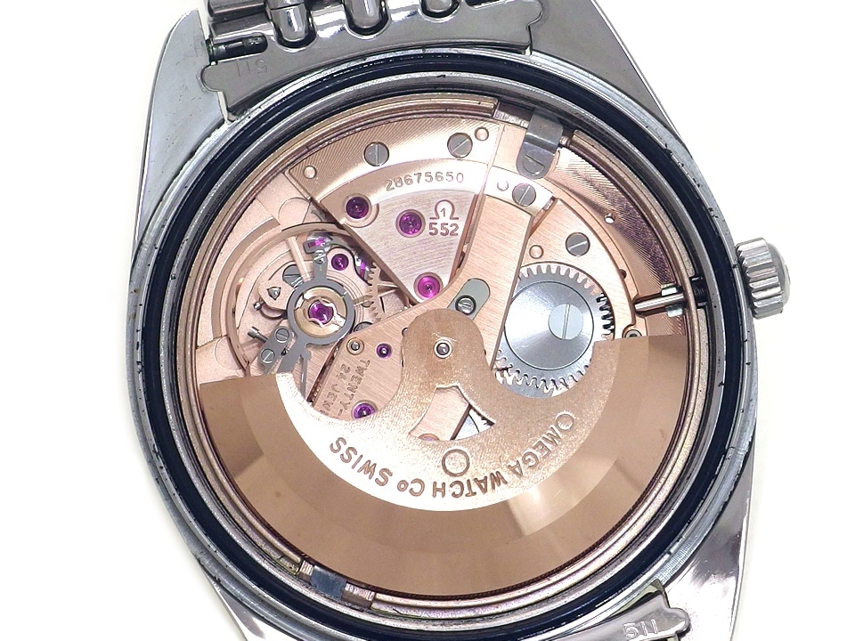 オメガ シーマスター 165.067 Cal.552 24石 自動巻 OH済 純正