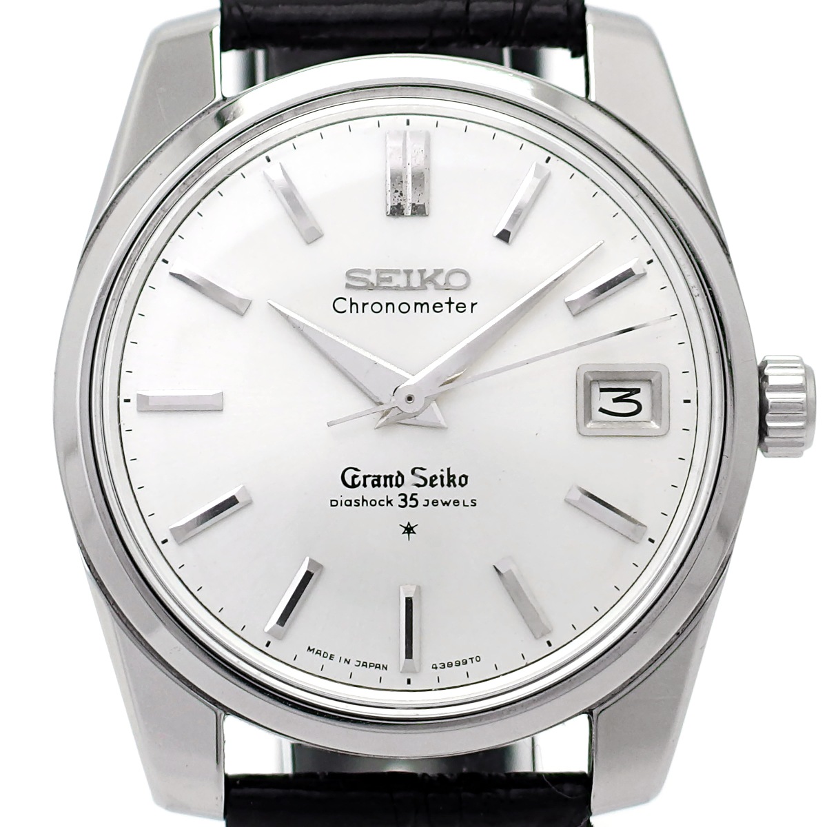 希少】グランドセイコー セカンドモデル前期型 43999 AD文字盤 W SEIKO