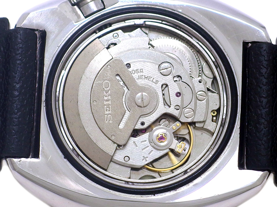 セイコー サードダイバー 6306-7001 自動巻 OH済 昭和53年製 Seiko