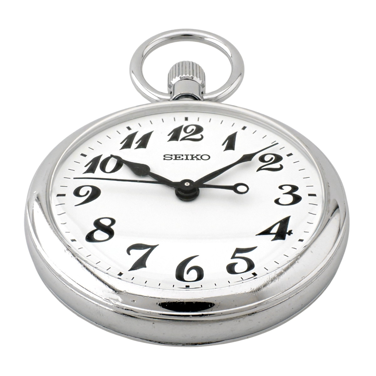 セイコー クオーツ 懐中時計 鉄道時計 JR 2000運0120 7C21-0A10 1999年