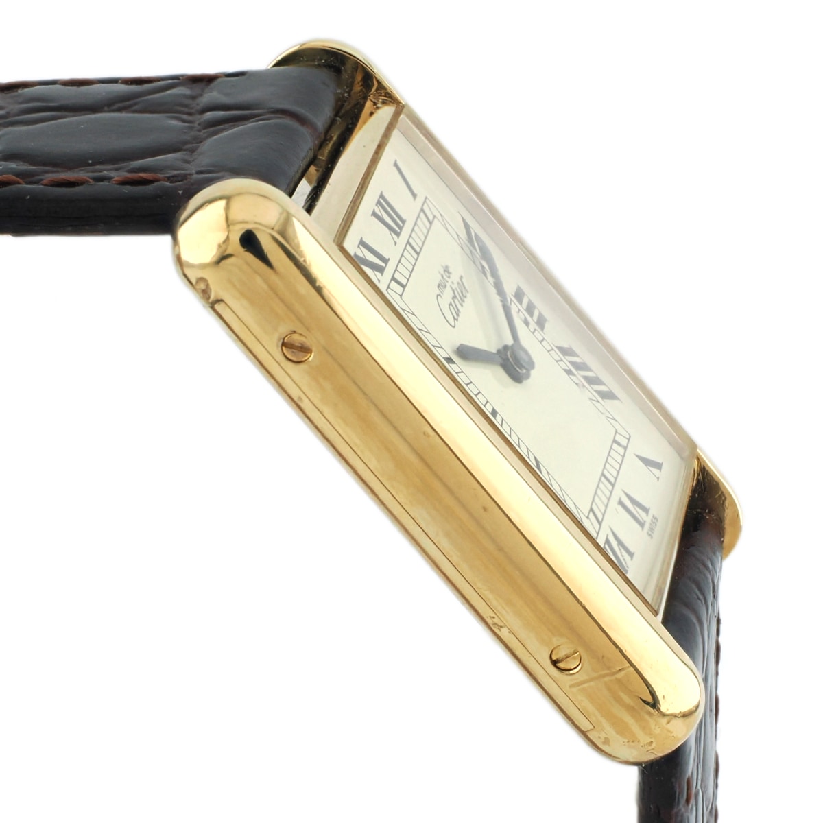 カルティエ マストタンク LM 手巻き 国際永久保証書付き メーカー