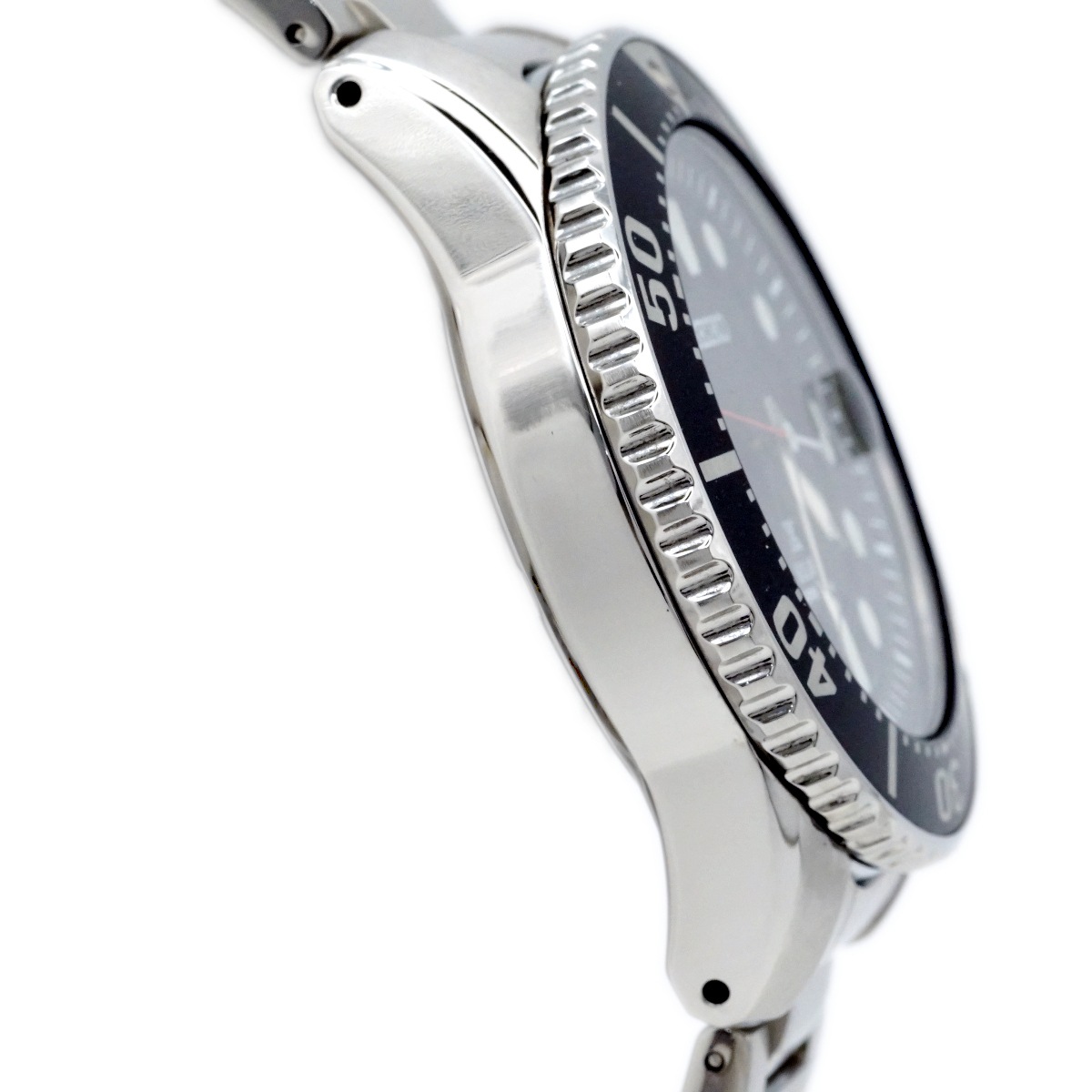 セイコー プロスペックス ソーラー ダイバー 200m V157-0BT0 2018年製