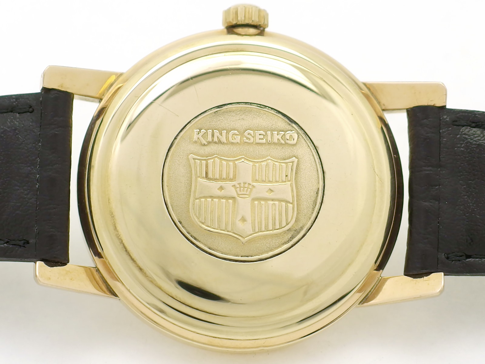 キングセイコー J14102 1st SD文字盤 14金張り 25石 手巻 OH済