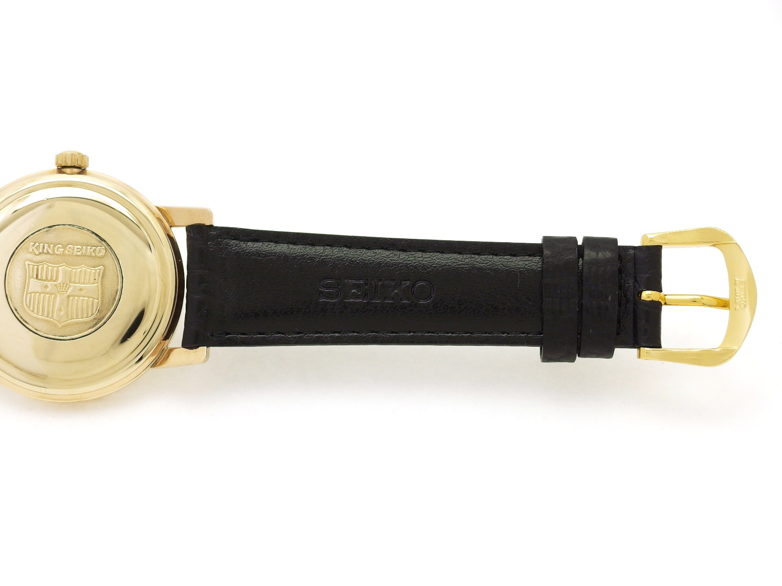 キングセイコー J14102 1st SD文字盤 14金張り 25石 手巻 OH済