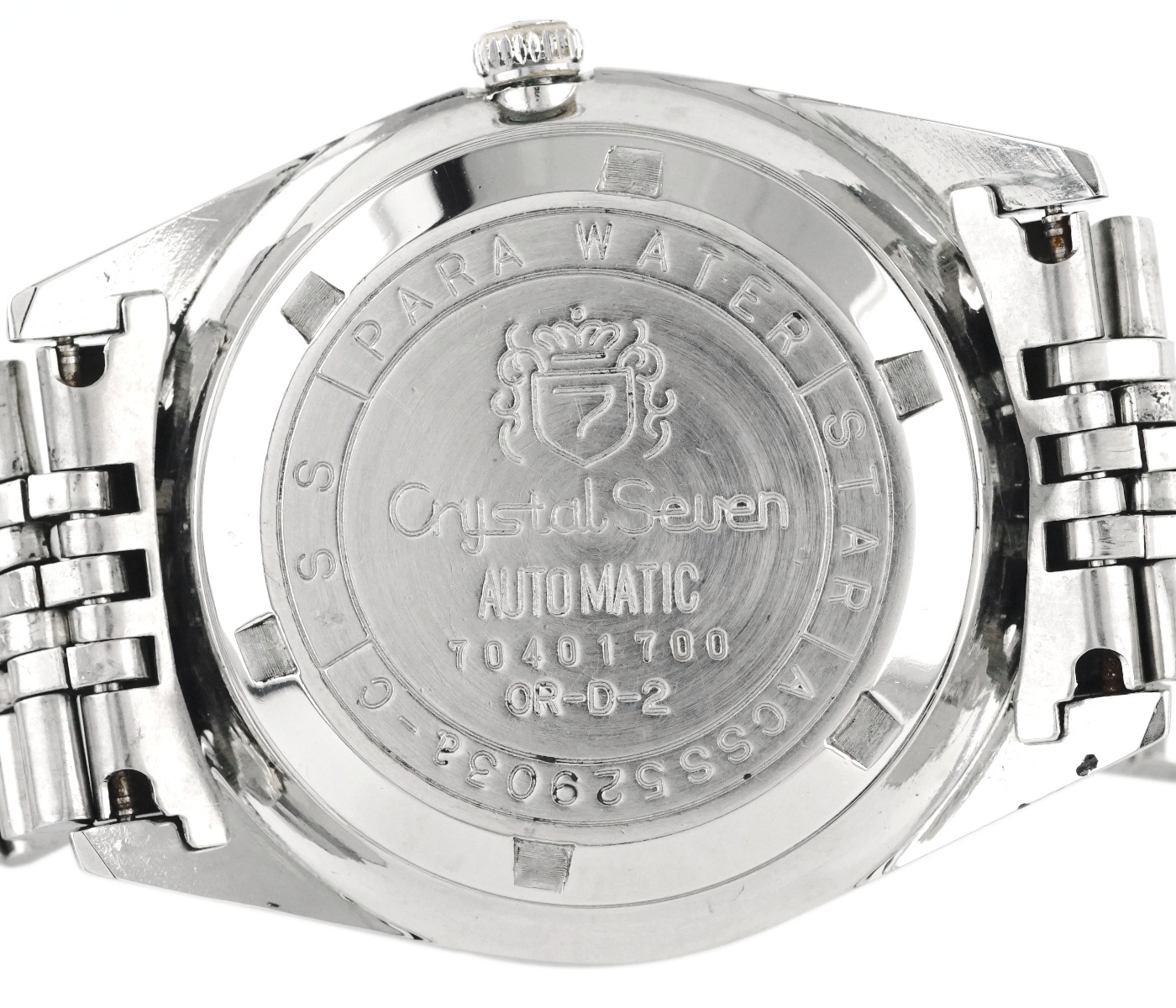 シチズン クリスタルセブン 21石 ACSS 52903a-C 自動巻 OH済 昭和42年/1967