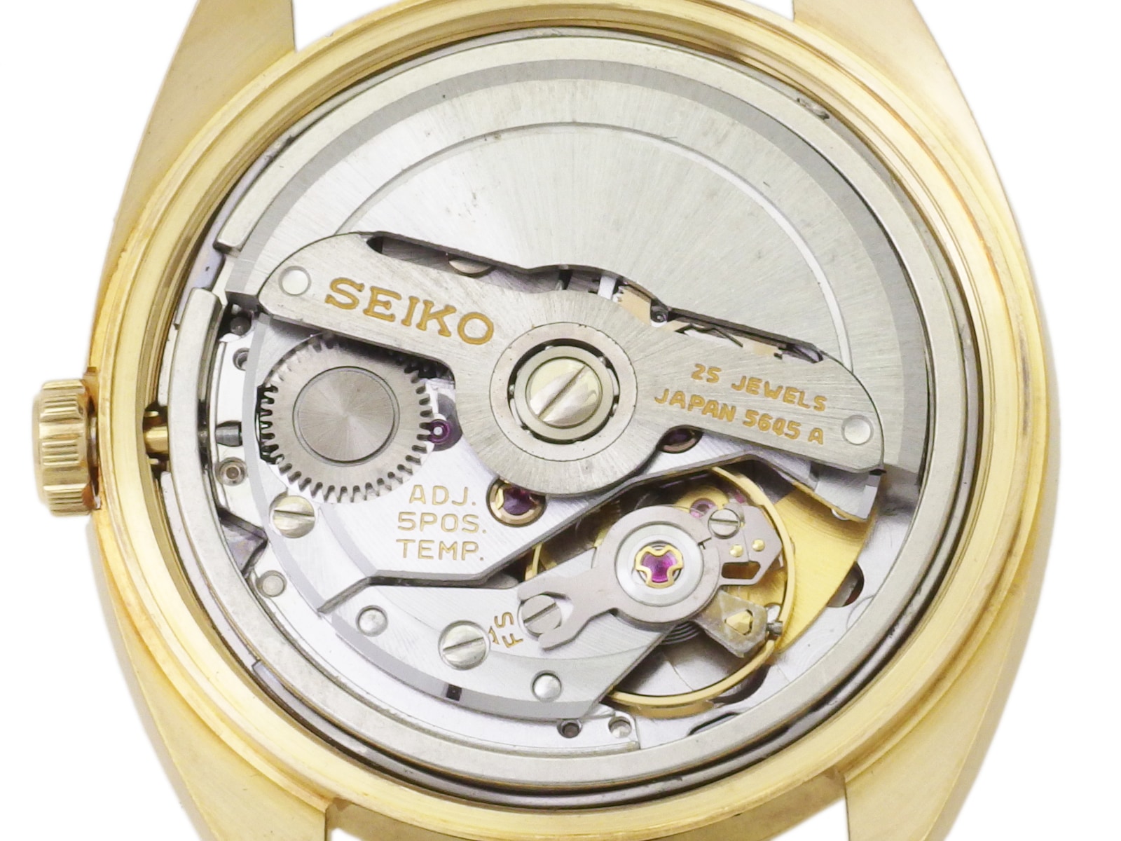 希少】グランドセイコー 5645-7005 18金無垢ケース・純正尾錠 自動巻