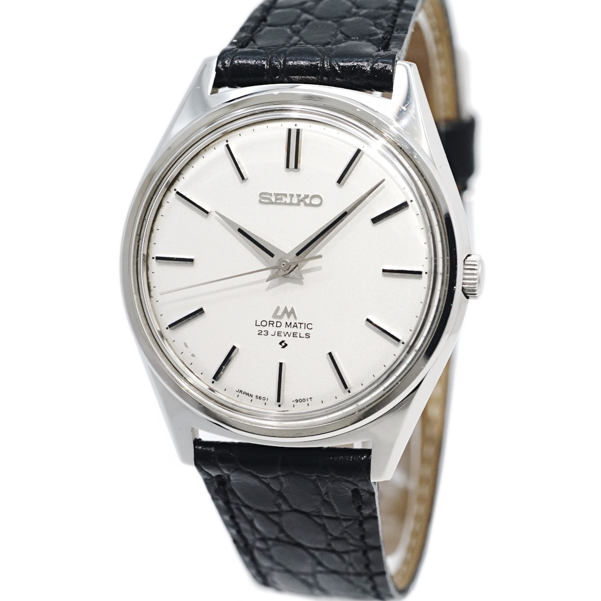 セイコー ロードマチック 5601-9000 ノンデイト 自動巻 OH済 昭和46年