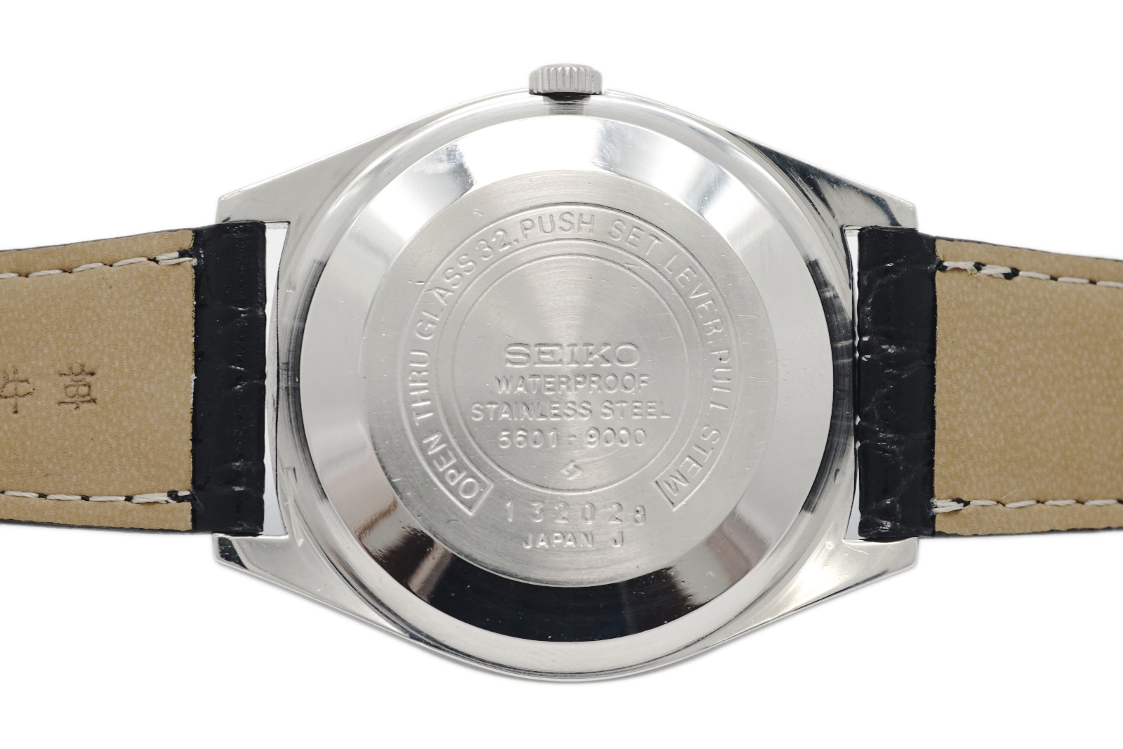 セイコー ロードマチック 5601-9000 ノンデイト 自動巻 OH済 昭和46年