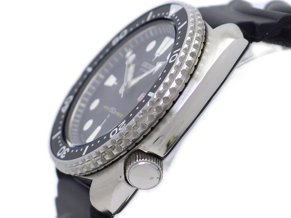 セイコー サードダイバー 6306-7001 自動巻 OH済 昭和53年製 Seiko