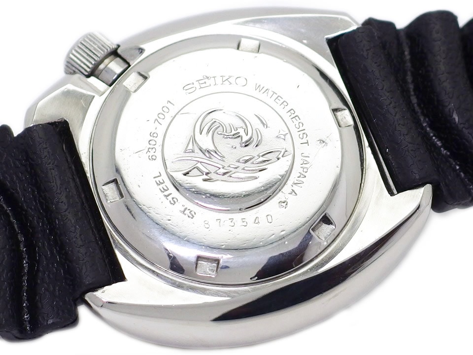 セイコー サードダイバー 6306-7001 自動巻 OH済 昭和53年製 Seiko