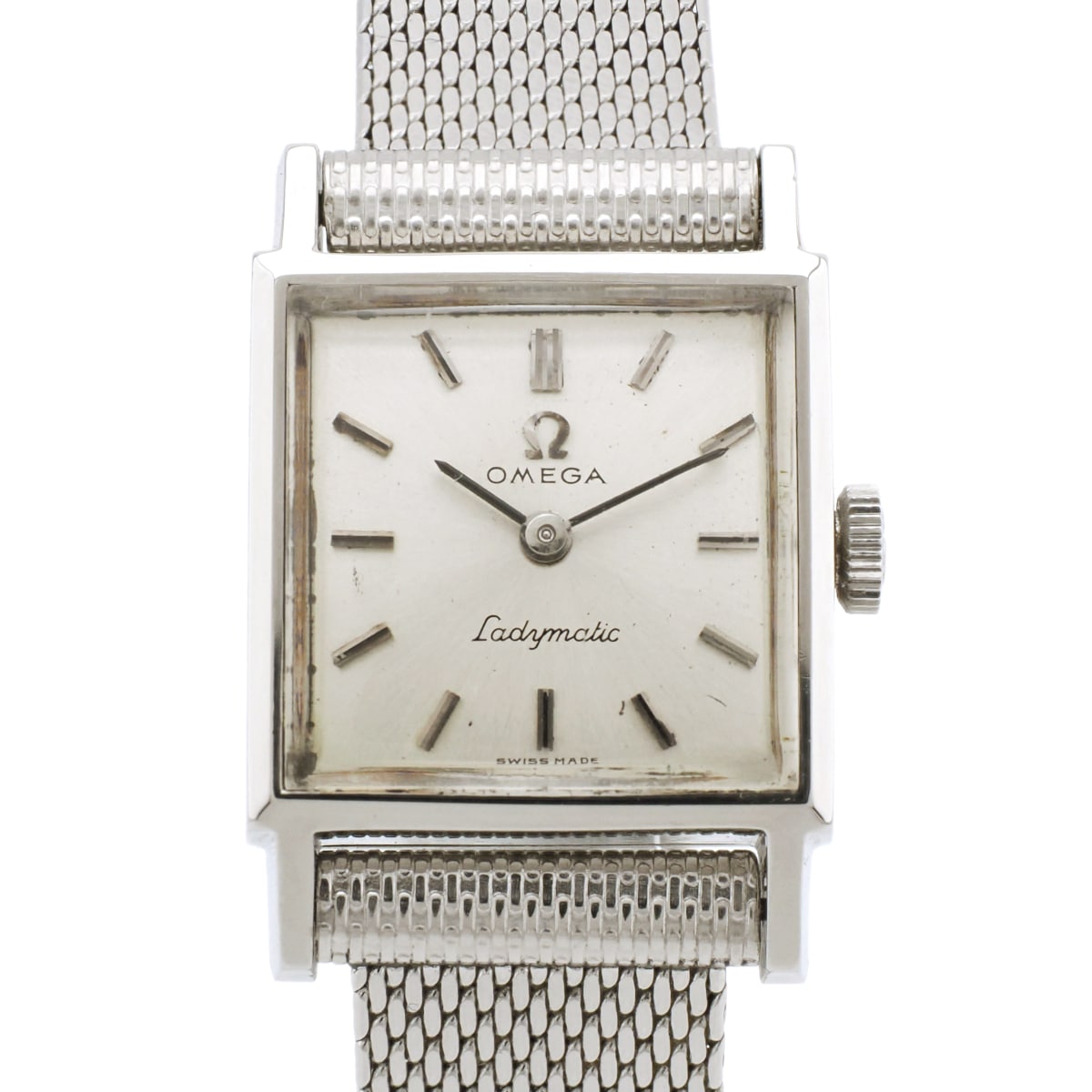 オメガ レディマチック 511.014 Cal.661 自動巻 レディース OH済 1965