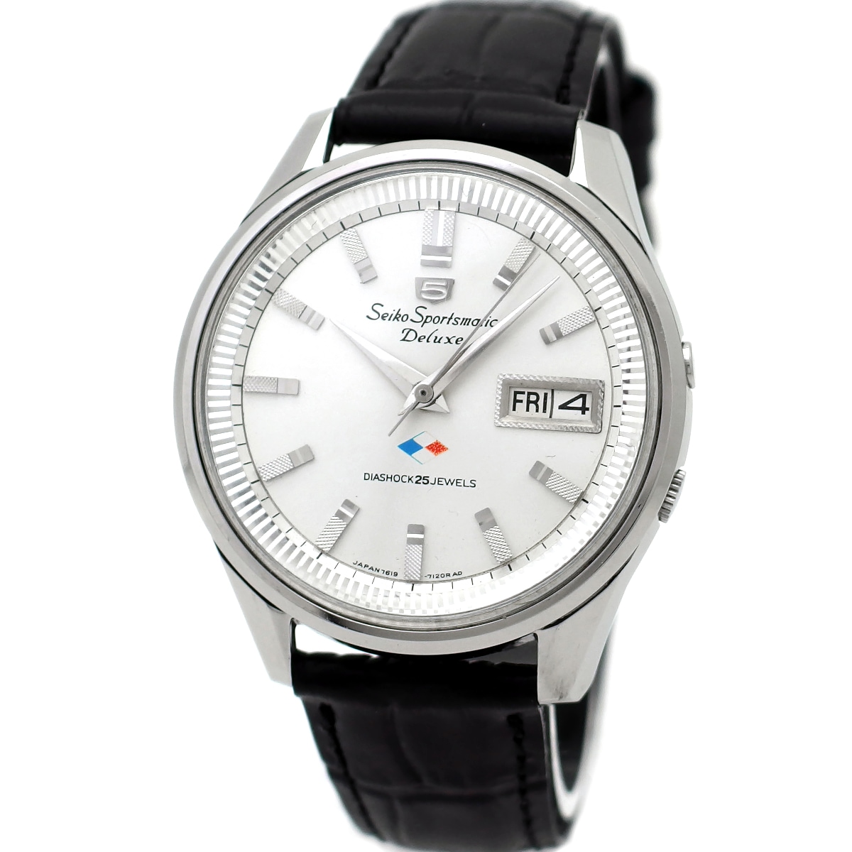 セイコー スポーツマチック ファイブ デラックス 7619-7070 自動巻 OH