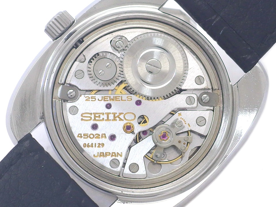 キングセイコー 4502-8000 絹目文字盤 手巻 OH済 昭和44年製