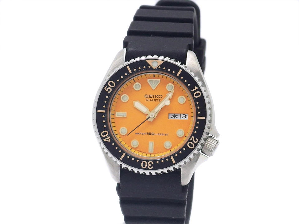 セイコー 150mダイバーズ 6458-600A ボーイズ クオーツ 1981年製 Seiko