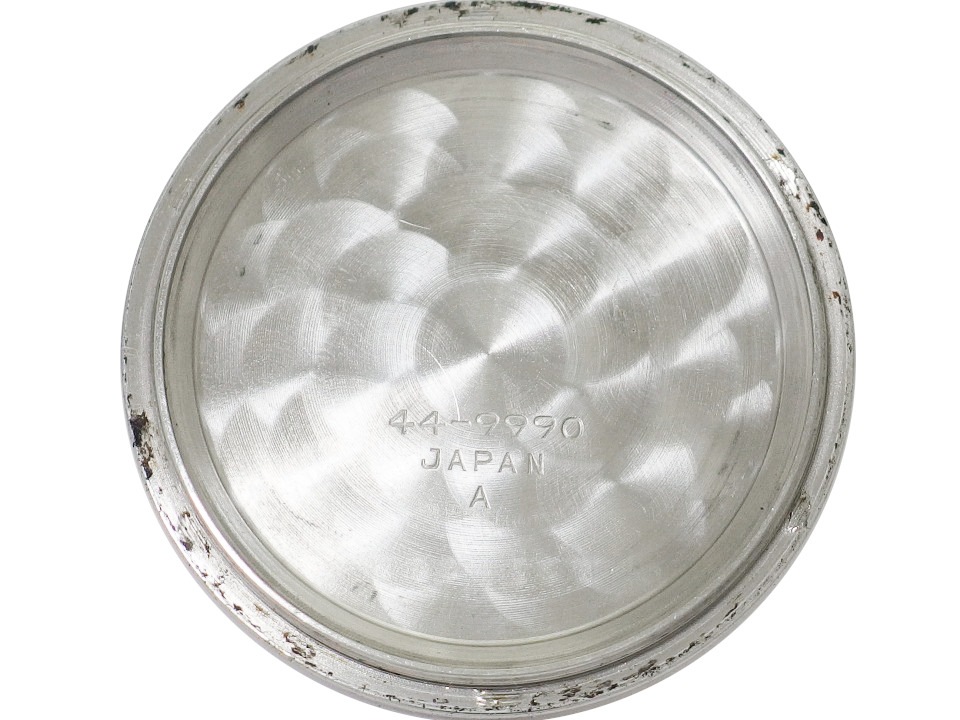 キングセイコー セカンドモデル 44-9990 初期型 盾メダリオン 手巻 OH