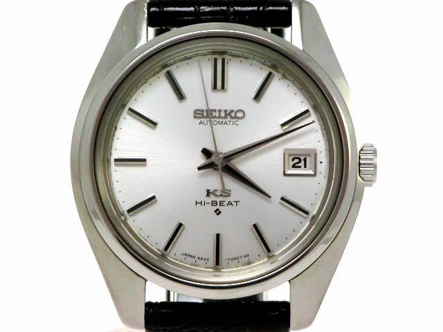 キングセイコー 5625-7000 自動巻 純正ベルト尾錠 昭和44年製