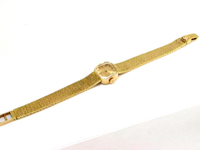 ロレックス プレシジョン K18 1960年代製 手巻き レディス Rolex