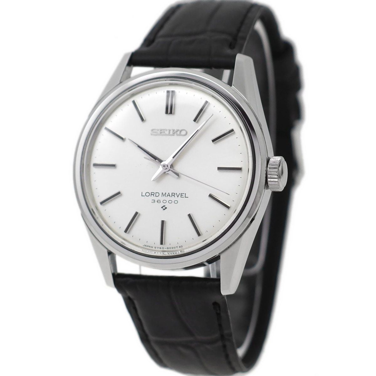 セイコー ロードマーベル 36000 5740-8000 10振動 手巻 OH済 昭和43年/1968