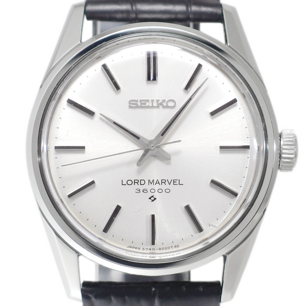 セイコー ロードマーベル 36000 5740-8000 10振動 手巻 OH済 昭和43年/1968