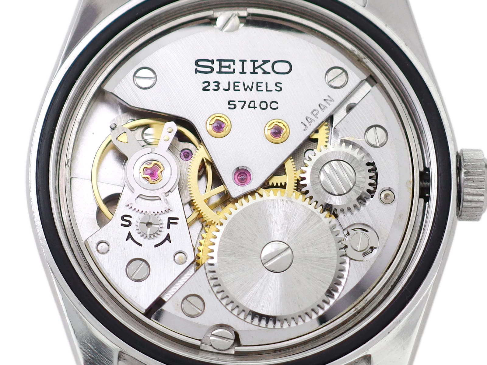 セイコー ロードマーベル 36000 5740-8000 10振動 手巻 OH済 昭和43年/1968