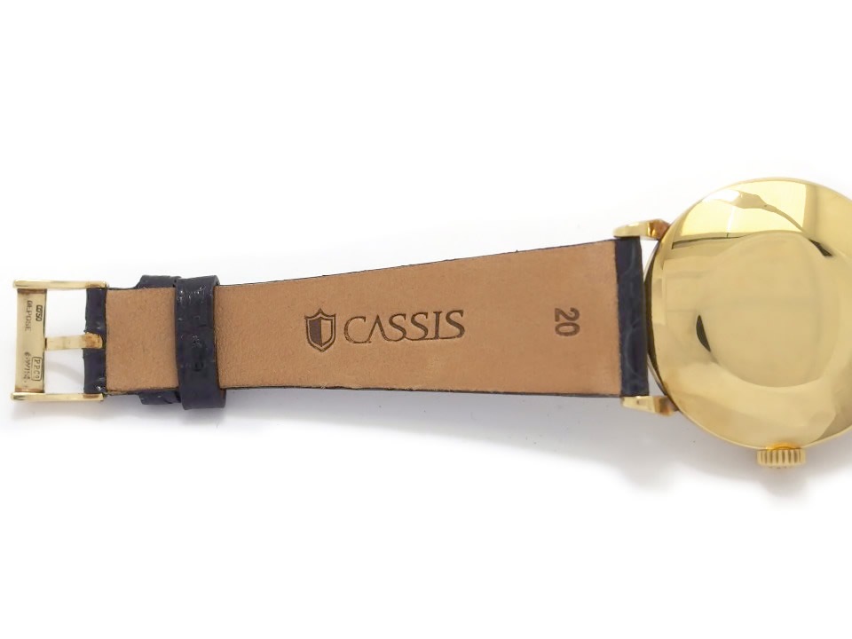 パテックフィリップ カラトラバ Ref.1578 18KYG 保証書・アーカイブ