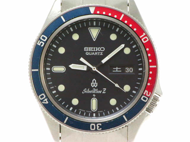 セイコー シルバーウェーブZ 7546-6060 クオーツ 昭和53年