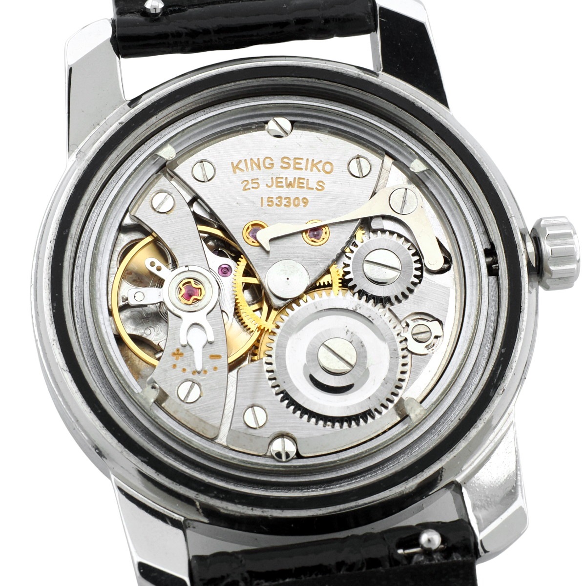 キングセイコー セカンドモデル 初期型 44-9990 盾メダリオン 純正