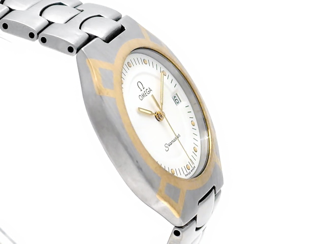 オメガ シーマスター ポラリス 30m 396.1022 クオーツ 1993年製 USED OMEGA