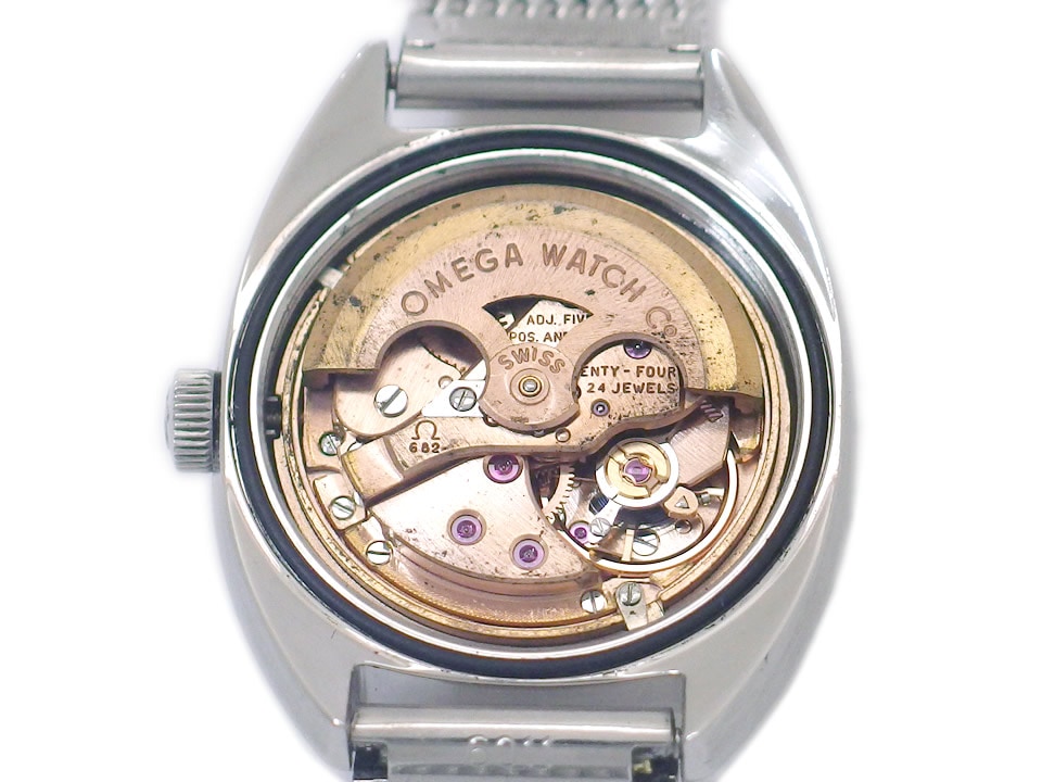 オメガ コンステレーション 568.001 Cal.682 自動巻 レディース OH済