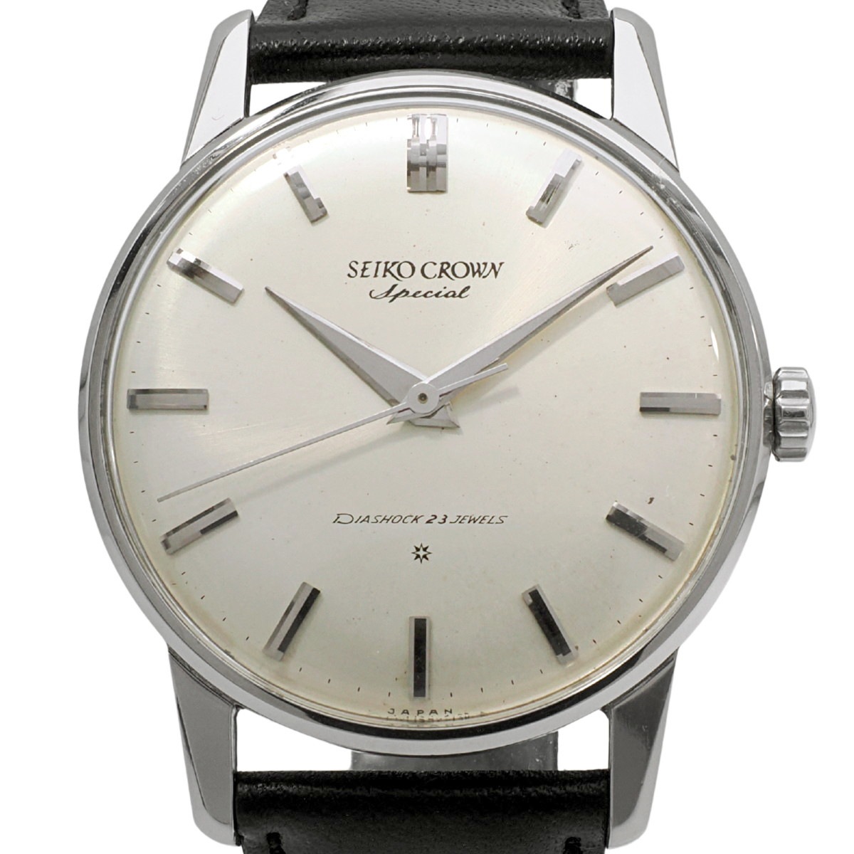 セイコー クラウンスペシャル 15021 SD文字盤 Cal.341 23石 手巻 OH済 昭和