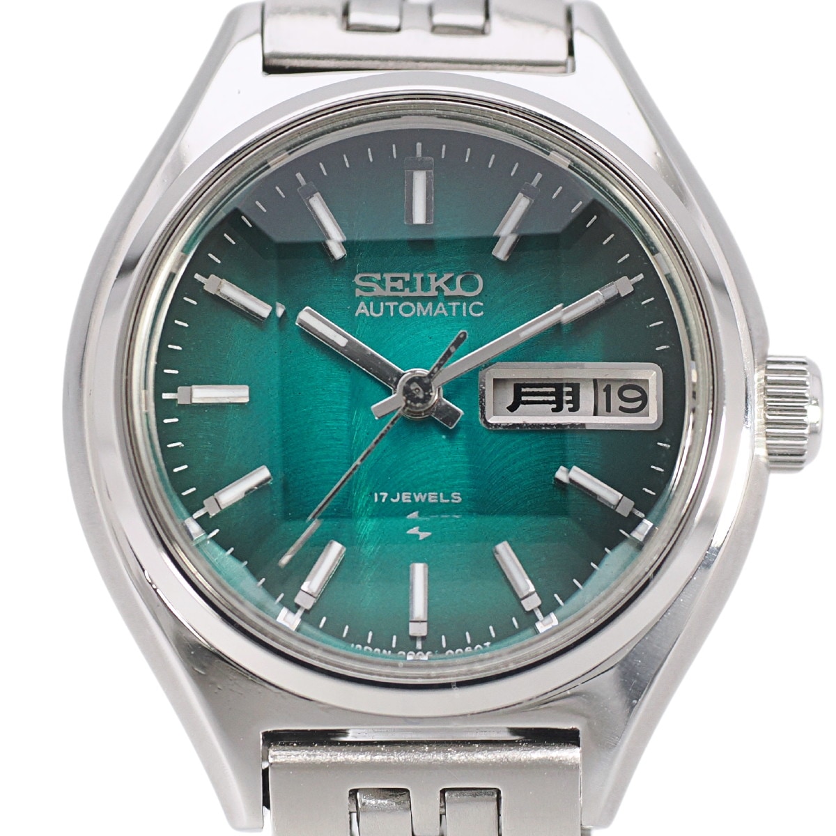 セイコー ジョイフル レディース 2206-0510 新品9面カットガラス 自動